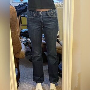 Lucky Brand Dark Blue Sweet MidRise Boot Jeans